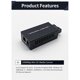 thumbnail image 5 of 1 Pair Gigabit 100/1000M A/B SC Ethernet Fiber Switch Media Converter Rj45 Optic ceiver 20KM Fi, 5 of 5