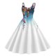 thumbnail image 1 of WILLBEST Vestidos de Mujer Vestidos Vintage para Mujer sin Mangas Hasta La Rodilla Retro Línea A Acampanado Vestido Formal de Fiesta de Graduación 806 Chica, 1 of 2