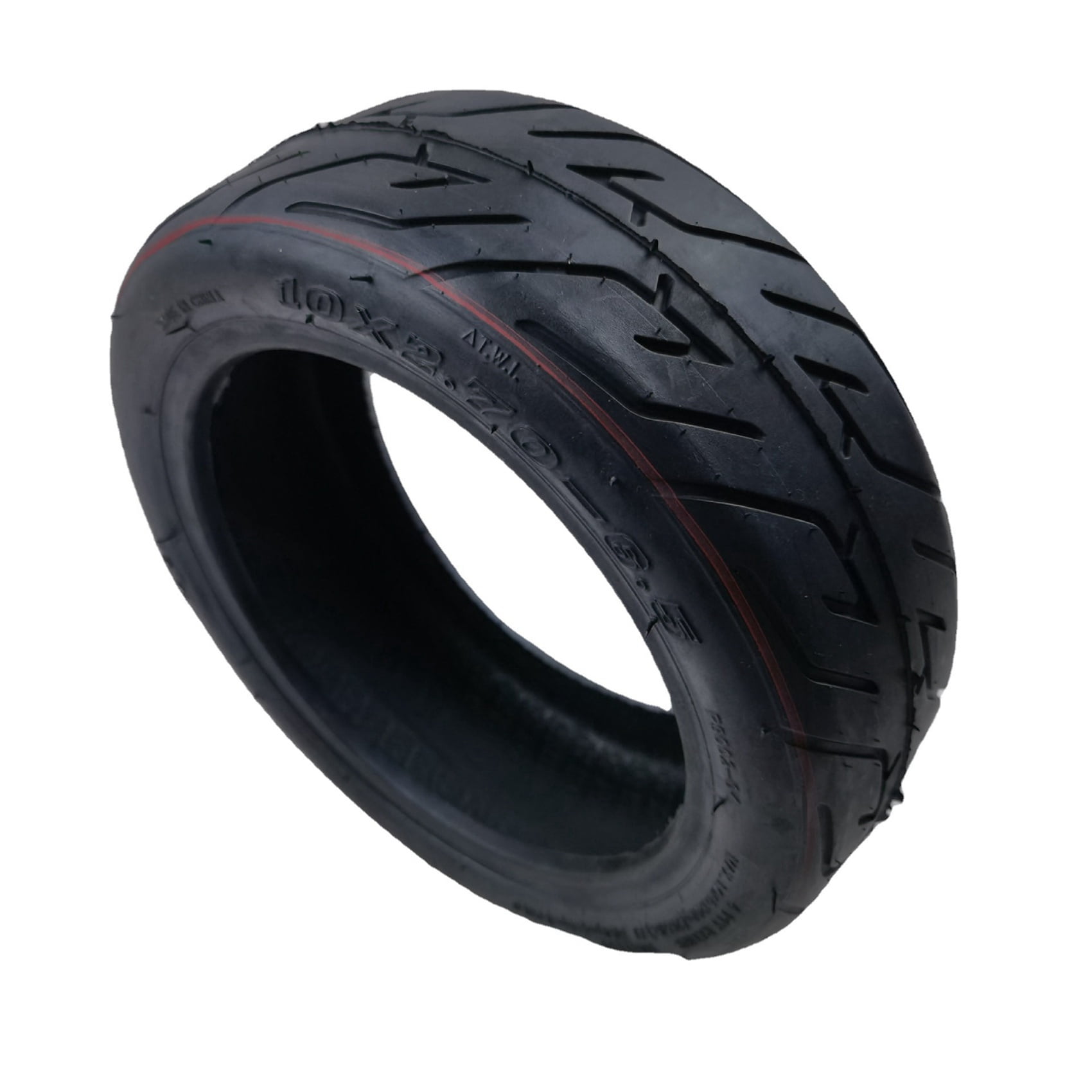 10X2.70-6.5 Tire 10 Inch Solid Tire Thickening and Wear Resistance Tyre  Electric Scooter Parts 
