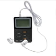 thumbnail image 3 of Radio bolsillo Cgtredaw AM FM 2 Bandas Pantalla LED 2 1 Pulgadas Reproductor MP3 portátil, 3 of 9