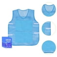 thumbnail image 6 of Colaxi Cooling Vest Portable with 8 Ice Packs for Hot Weather Work Gardening Men Women Blue, 6 of 10