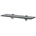 thumbnail image 1 of vidaXL Floating Shelf Glass 40x20 cm 8 mm, 1 of 3