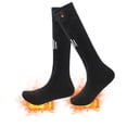 thumbnail image 3 of Calcetines Calefactables Calentadores De Pies Calcetines De Calefacción Eléctrica Calcetines Térmicos De Invierno Para Esquí Camping Senderismo Equitación Motocicleta Snowboard Advancent AP008165-02, 3 of 6