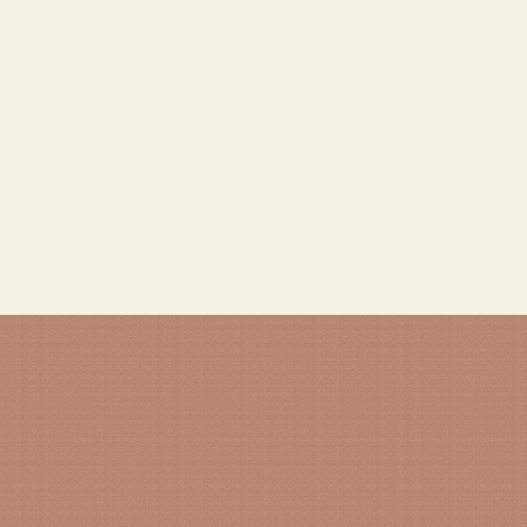 Mainstays Red and Ivory Colorblock Polyester Shower Curtain, 72 in x 70 in