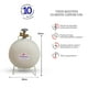 thumbnail image 2 of MINI CILINDRO PORTATIL PARA GAS LP 2KG FLAMINETA FL-TAN-V0002, 2 of 4