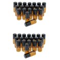 thumbnail image 1 of 40X Vacía Perfume Roller Ball Bottles Case Aceite Esencial Frascos De, 1 of 2