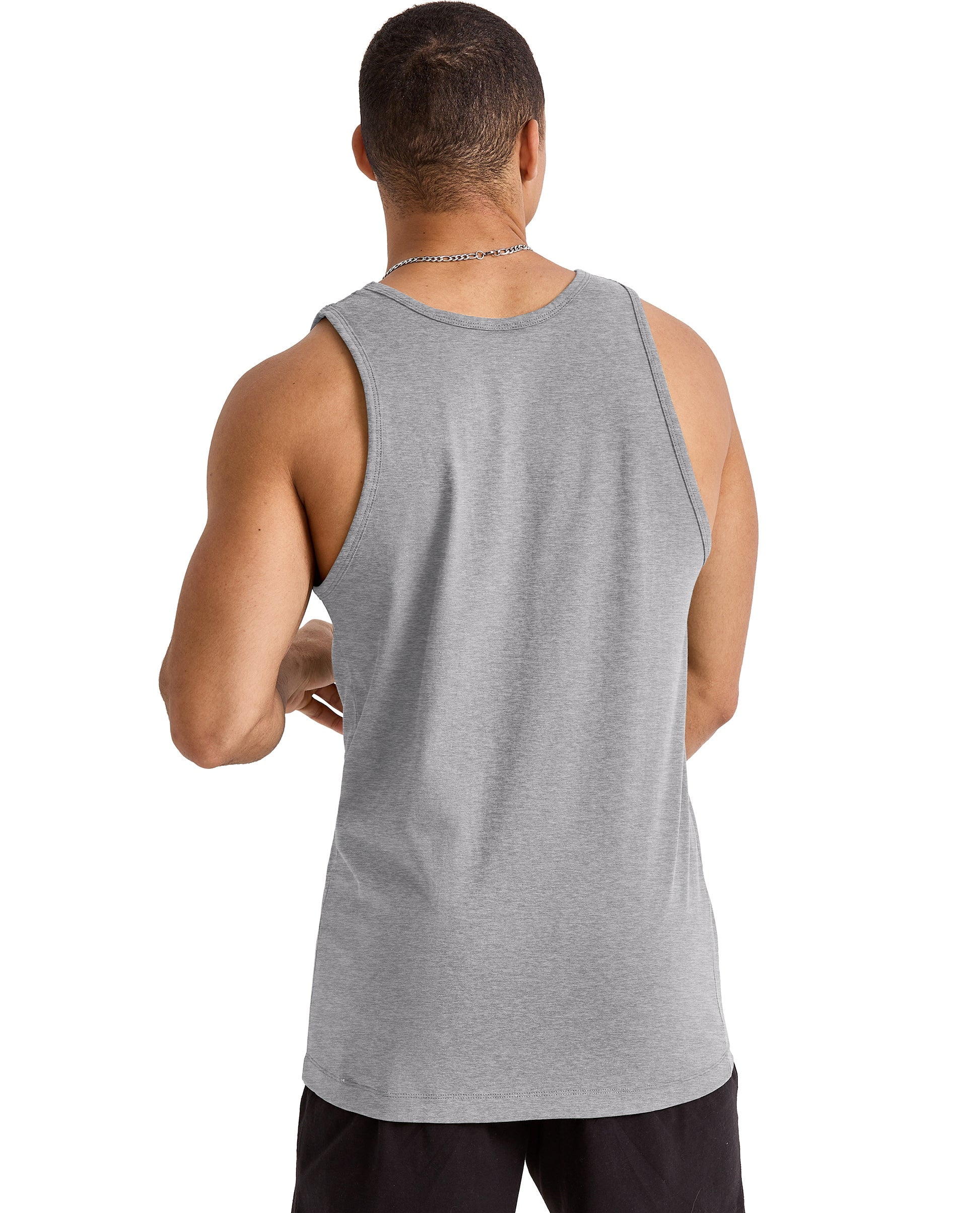 Hanes Men's Essentials Midweight Tank Top, Sizes S-3XL