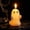 🎈White_New#453, variant on Halloween Ghost Scented Candle Natural Soy Wax Candle with Long Lasting Burn for Spooky Halloween Home Table Decor