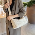 thumbnail image 4 of Bolsos Mujer FLhrweasw Lona Hombro Bandolera Cremallera Beige, 4 of 7
