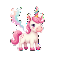 thumbnail image 3 of cartoon Unicorn Stickers, Waterproof Unicorn Sticker for Water Bottle Laptop Phone Cases Planner Skateboard Luggage Helmet Party Favor Decor, Ideal for Adults Teens Teacher Rewards, 3 of 9