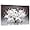 White Lily Wall Art - 1, variant on ZHONGYUTONG White Lily Flower Wall Art Canvas Floral Blooming in Water Pictures Still Life Painting for Bathroom Decor Framed (12.00" x 18.00")