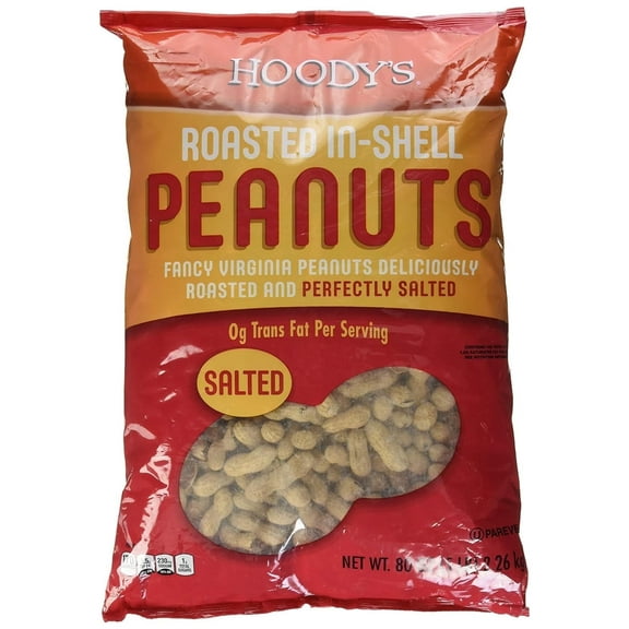 In-Shell Classic Roast Peanuts Salted 5 Pounds