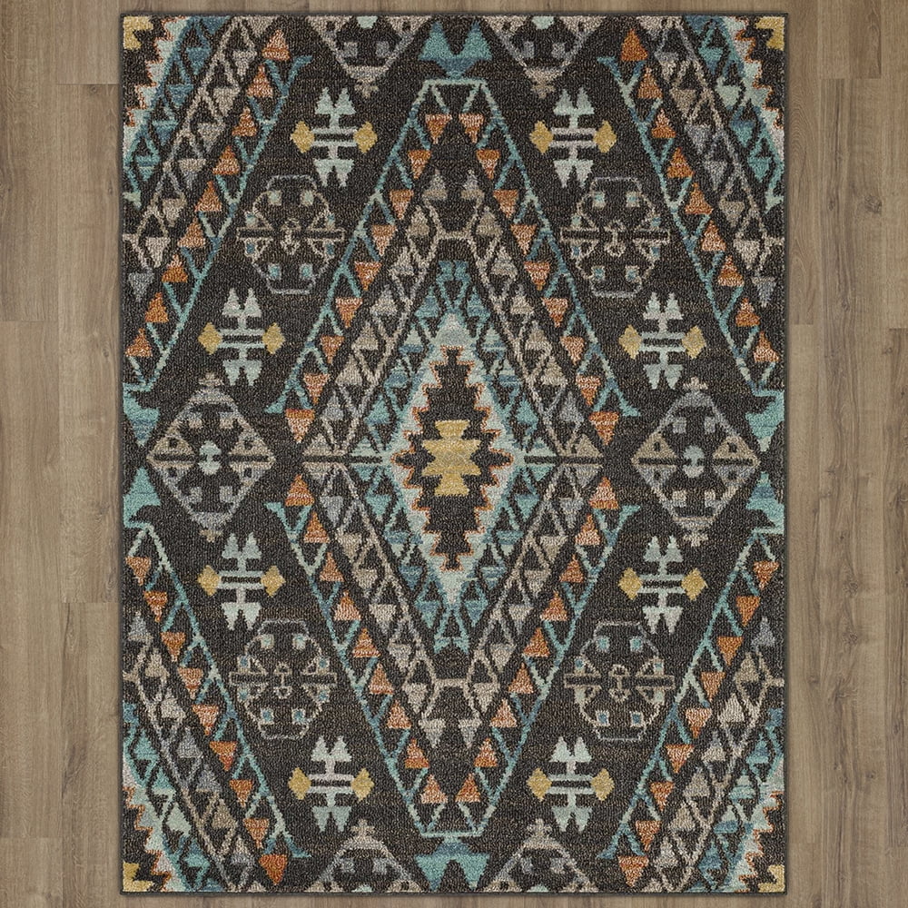Mohawk Home Grimes Indoor Geometric Area Rug, Multi, 7'10" x 10'