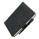 thumbnail image 5 of Cuaderno A5 con cubierta de cuero sintético, suave, resistente a la tinta, papel grueso, papel rayado, con estuche para bolígrafos, para la escuela, la oficina, viajes, color negro, 5 of 15