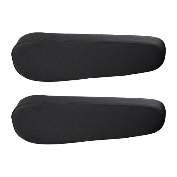 2Pcs Car Front Seat Armrest Cover, Cloth Fabric Armrest Protectors, Direct Replacement Center Console Lid Armrest Cover
