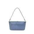 thumbnail image 2 of Bolsa Baguette Estampado Animal Skin color Azul Celeste Lucentzza 5BLZP22551, 2 of 6
