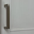 thumbnail image 5 of GlideRite 3-3/4 in. Center Solid Square Bar Pull Cabinet Hardware Handles, Satin Nickel, Pack of 25, 5 of 5