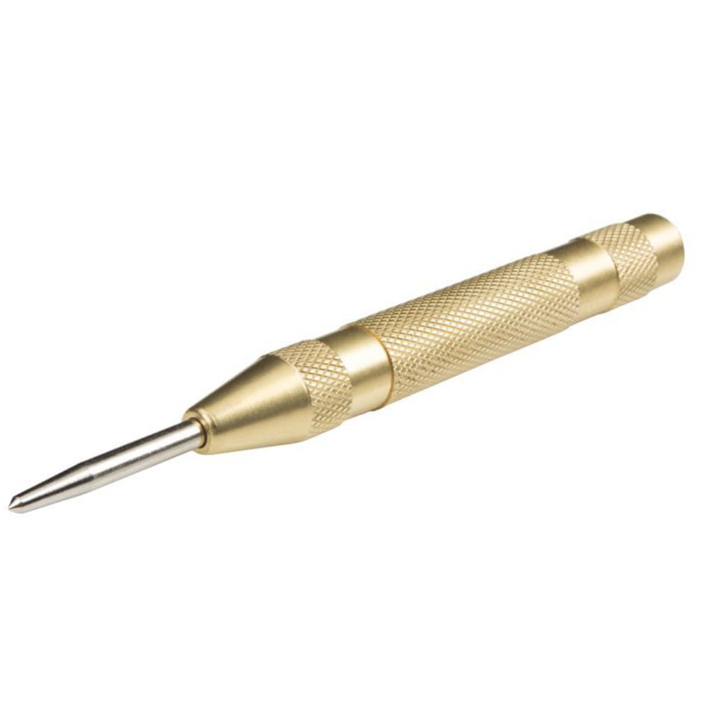 Center Punch Positioner Drilling Tool Locator Marker Automatic Spring Hardware