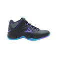 thumbnail image 3 of Tenis Para Mujer Pirma® Basket Basquetbol Color Negro Morado negro 26, 3 of 6