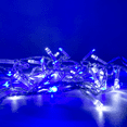 thumbnail image 3 of Serie Navideña Decorativa Navicolors Luz Led Azul/Blanco Paquete 3 Pz 100 Focos 8 Funciones Cable Transparente 6.6 m, 3 of 5