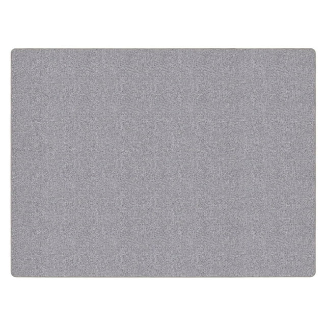 Tapis tissé plat de 3 pi x 4 pi, Wicklow, gris