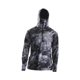 thumbnail image 2 of Sudadera con capucha y protección solar para hombre, camisa refrescante, chaqueta fina resistente al sol con mascarilla 4XL, 2 of 9