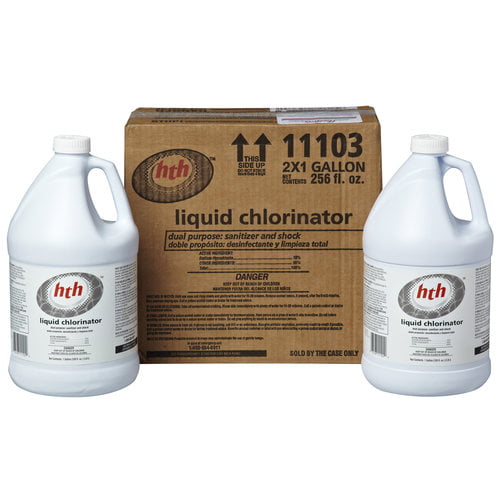 Hth 2pk Liquid Chlorinator Com, Automatic Liquid Chlorinator For Above Ground Pool