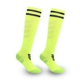 thumbnail image 2 of LYMAYTER Women 1PC Compression Socks Color Stretchy Compression Knee High Tube for Soccer Socks S-XL, 2 of 7