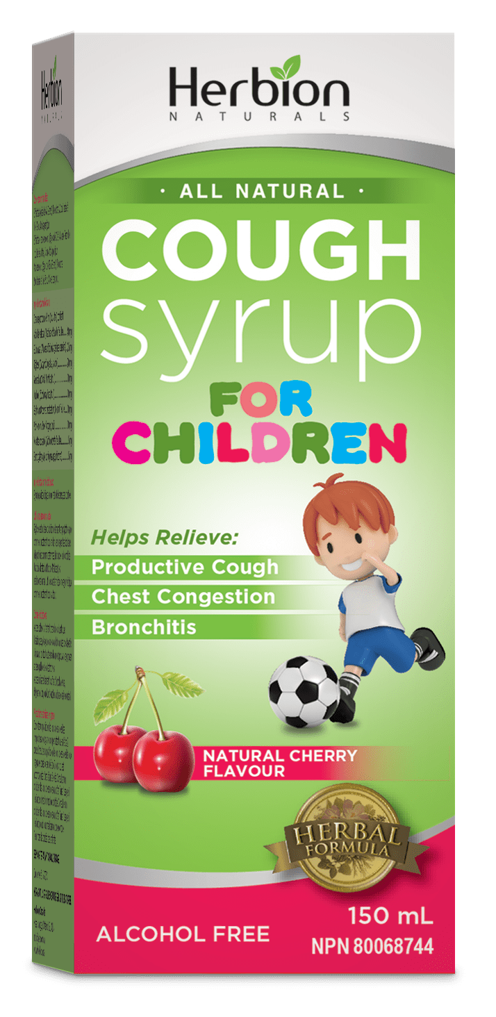 Herbion Cough Syrup for Children, 150mL Walmart Canada