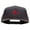 Charcoal, variant on BlackSmith Embroidered Prostyle Snapback - Red OSFM