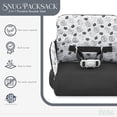 thumbnail image 4 of Evolur Snug Packsack Asiento elevador portátil 2 en 1 y bolsa de viaje, 4 of 5