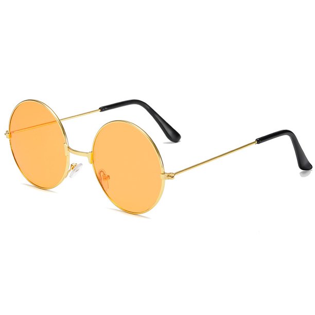 Vintage Round John Lennon Polarized Sunglasses For Men Women  display picture 1