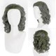 thumbnail image 5 of joker wig halloween cosplay joaquin phoenix arthur fleck green curly full, 5 of 5