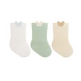 thumbnail image 2 of Avrntaa Toddler Baby Ribbed Knit Crew Socks Soft Warm Cute Print Dress Socks for 0-5 Years, 2 of 2