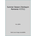 thumbnail image 1 of Pre-Owned Summer Season (Harlequin Romance #1711) (Paperback) 0373017111 9780373017119, 1 of 1