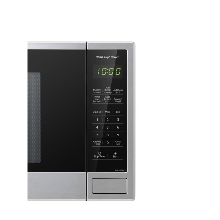Panasonic 1.3 Cu. Ft. 1100W Stainless Steel Microwave Oven