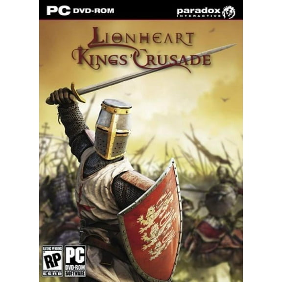 The King's Crusade PC DVD Game - Born to Command the World