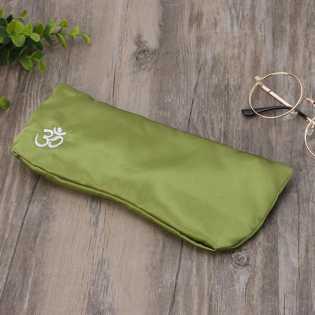 LIANXUE Yoga Eye Pillow Silk Cassia Seed Lavender Relaxation Mask Aromatherapy