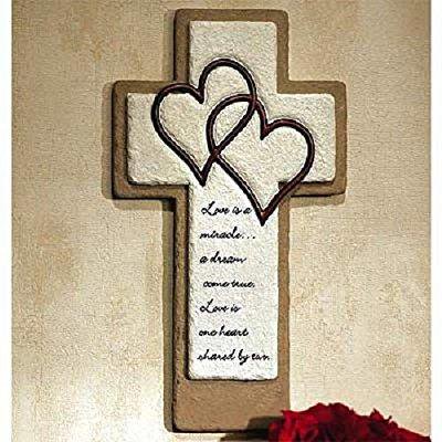 Abbey Press - Abbey Press Love is a Miracle Cross - Inspiration Faith Blessing Spirit 44167-ABBEY