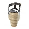 thumbnail image 3 of M by Bruno Magli Estra Leather Wedge Sandal, 11, 3 of 5