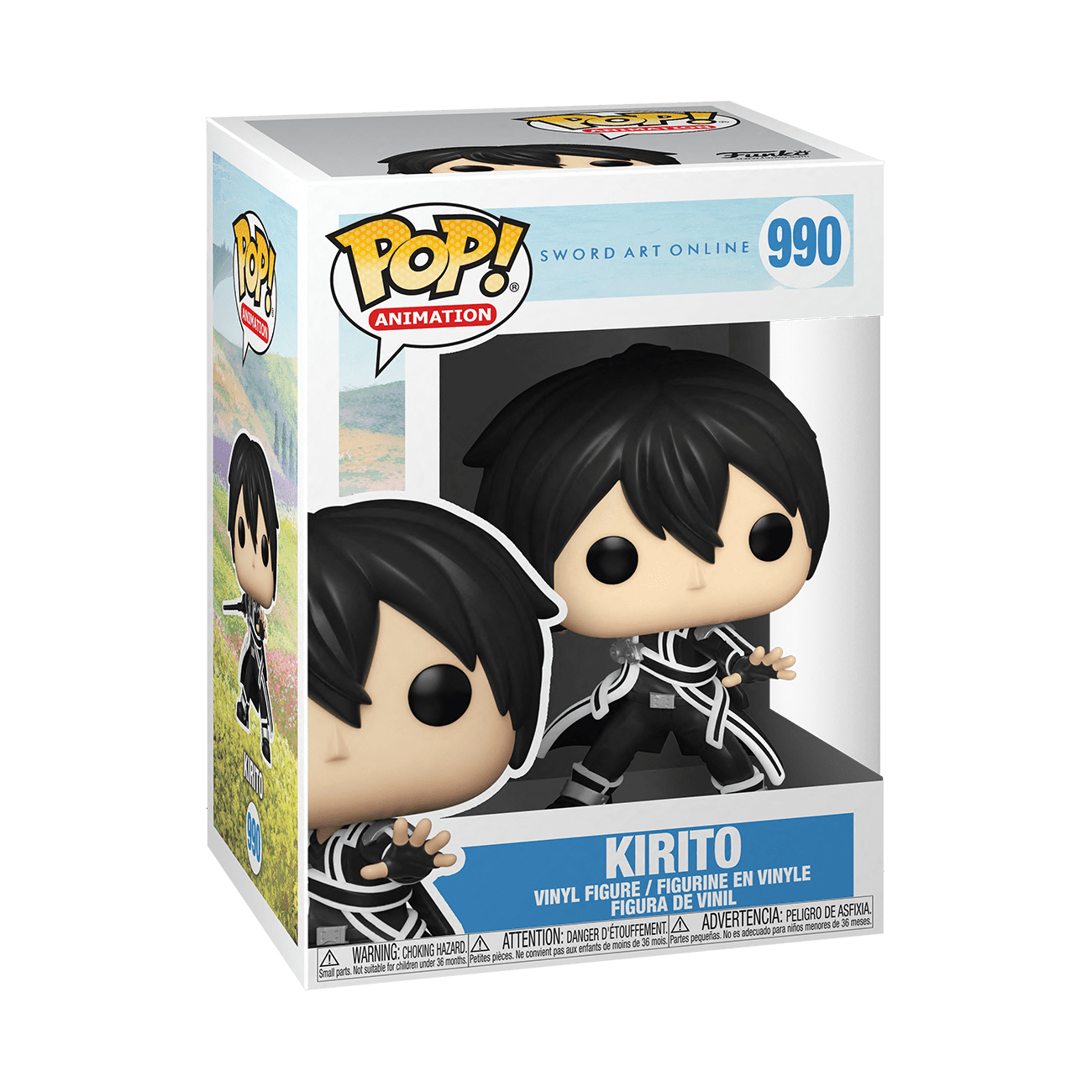 Funko POP! Animation: Sword Art Online - Kirito