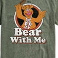 thumbnail image 3 of Muppets - Bear With Me - Men's Short Sleeve Graphic T-Shirt, 3 of 5