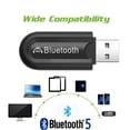 thumbnail image 5 of Car USB Bluetooth Adapter Audio Music Transmitter Receiver 3.5mm Aux for TV PC Headphone, 5 of 7