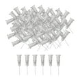 thumbnail image 1 of GUOOL 100 Pcs Aiguilles Distributrices à Embout Émoussé avec Luer Lock Aiguilles Émoussées pour Huile Gris, 1 of 9