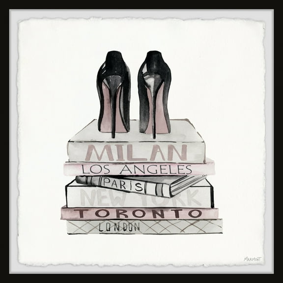 Marmont Hill Getting Ready for Show Framed Painting Print