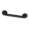 thumbnail image 2 of Kingston Brass DR814125 Laurel 12" Grab Bar, 1-1/4" Diameter, Oil Rubbed Bronze, 2 of 7