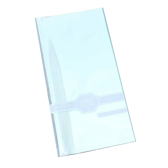 Papier d'Emballage Cellophane Film Irisé 20PCS pour la Décoration de Cadeau Bouquet de Fleurs