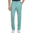 thumbnail image 1 of Nautica Hombres Classic Deck Casual Chino Pantalones, Verde, 42W x 32L Nautica chino, 1 of 1