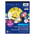thumbnail image 1 of Construction Paper Pad, 8 Assorted Colors, 9" X 12", 48 Sheets, 1 of 1