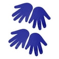 thumbnail image 4 of Handprint Markers,2 Pairs Hand Shape Non Slip Spot Marker Hand Shape Floor Markers Crafted with Care, 4 of 8